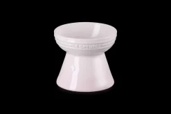 Stoneware Footed Pet Bowl