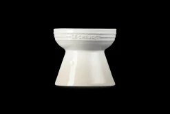Stoneware Footed Pet Bowl