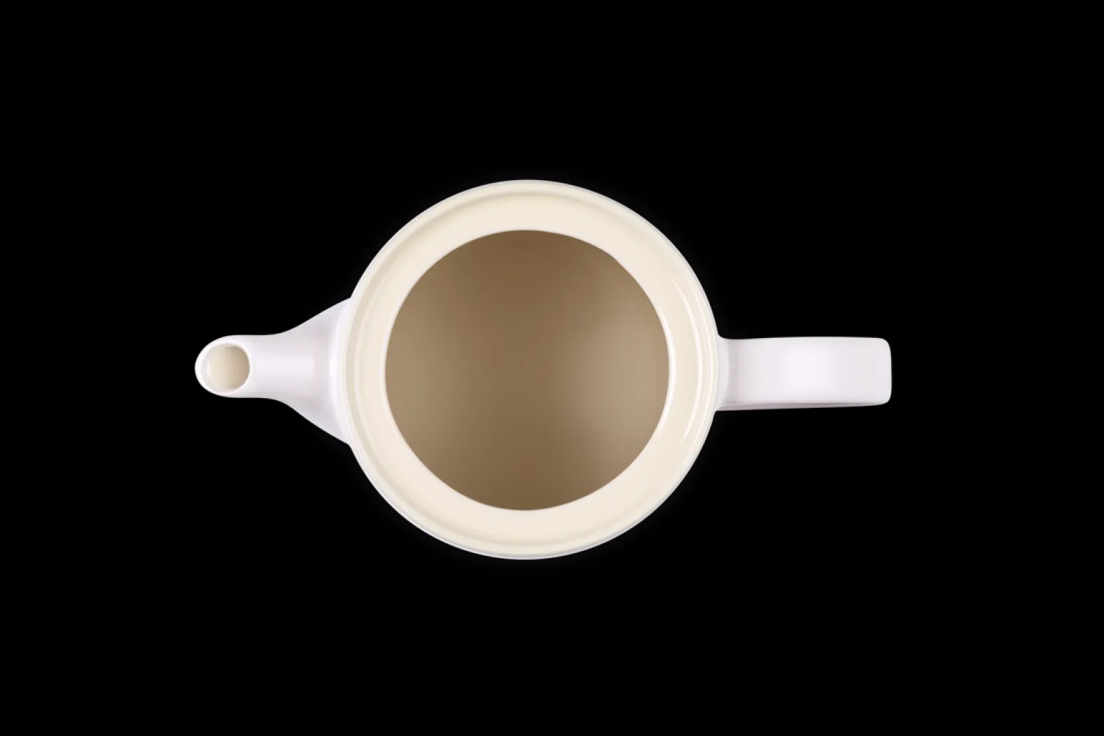 Stoneware Grand Teapot