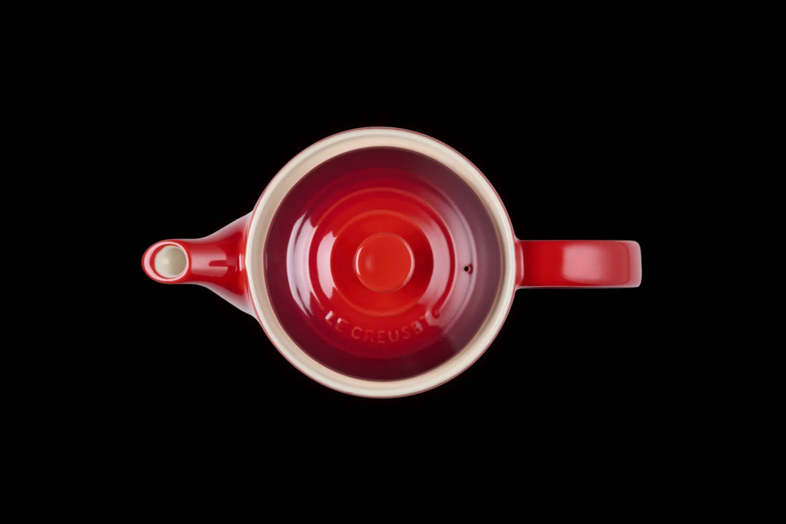 Stoneware Grand Teapot