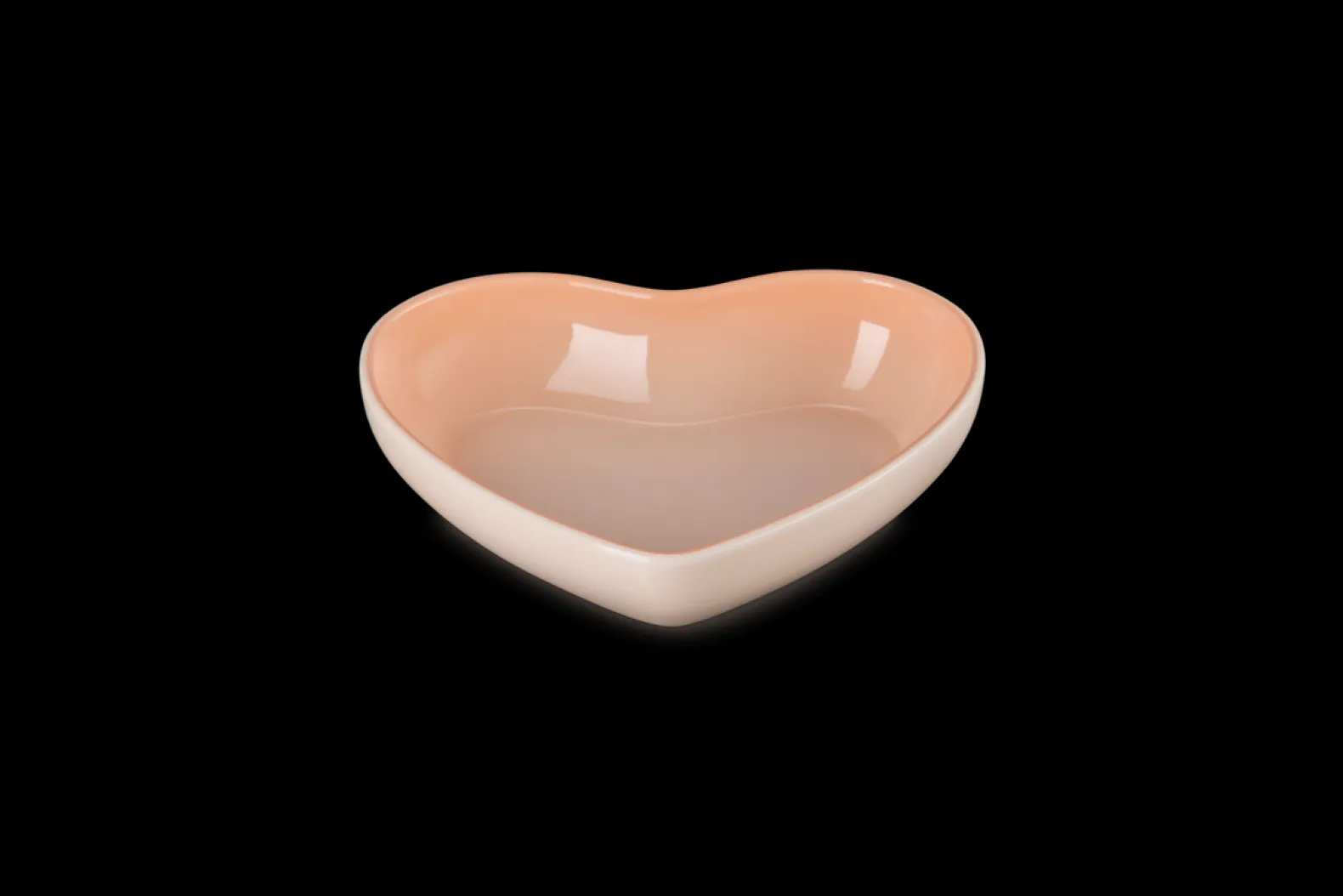 Stoneware Heart Bowl