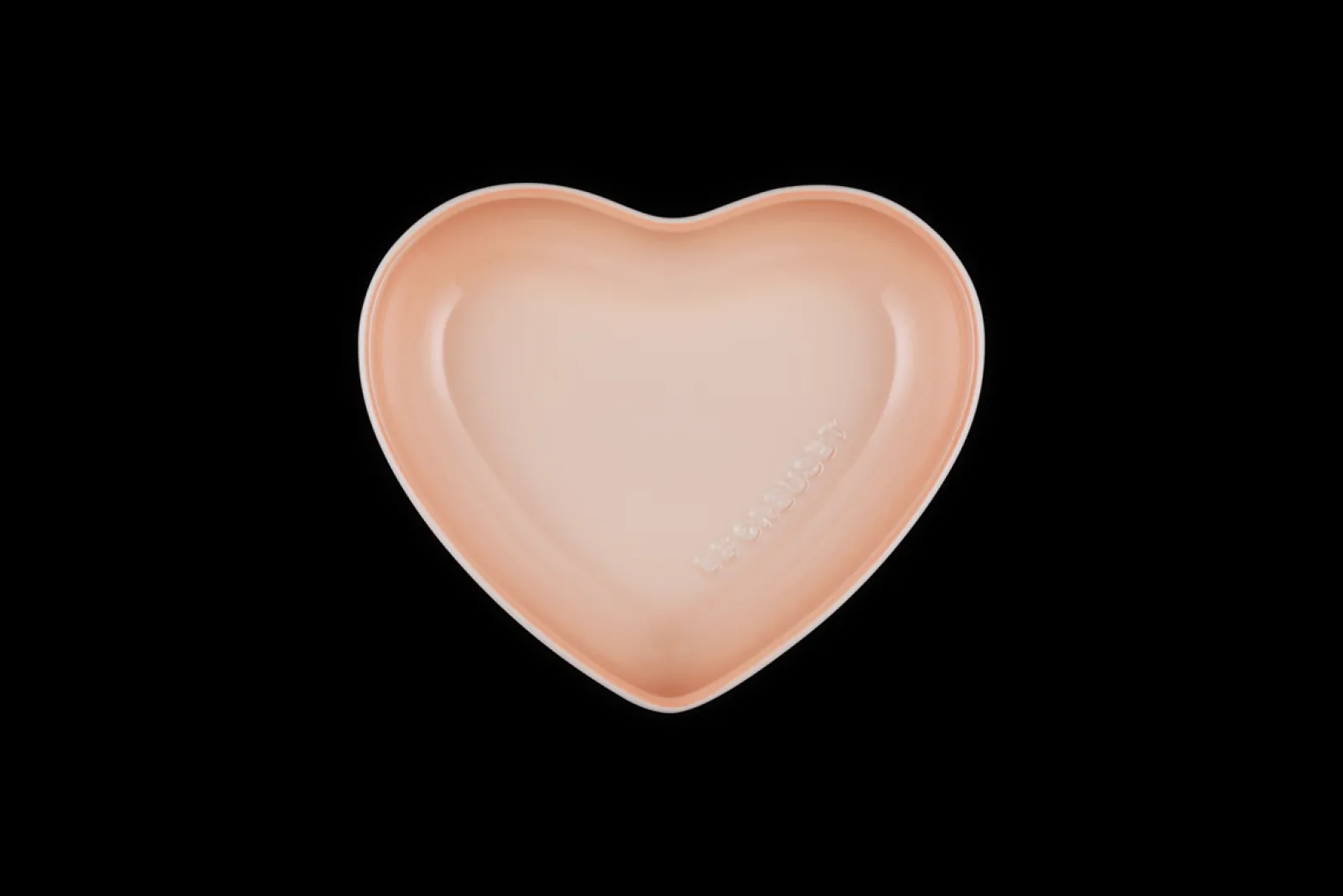 Stoneware Heart Bowl