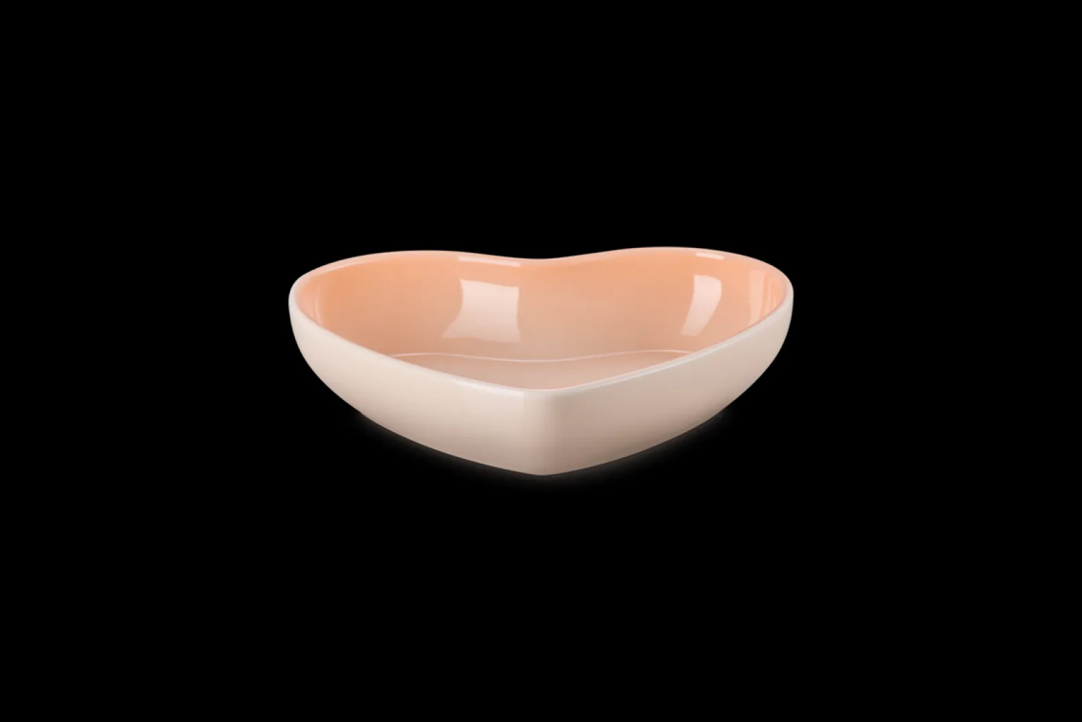 Stoneware Heart Bowl