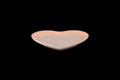 Stoneware Heart Plate