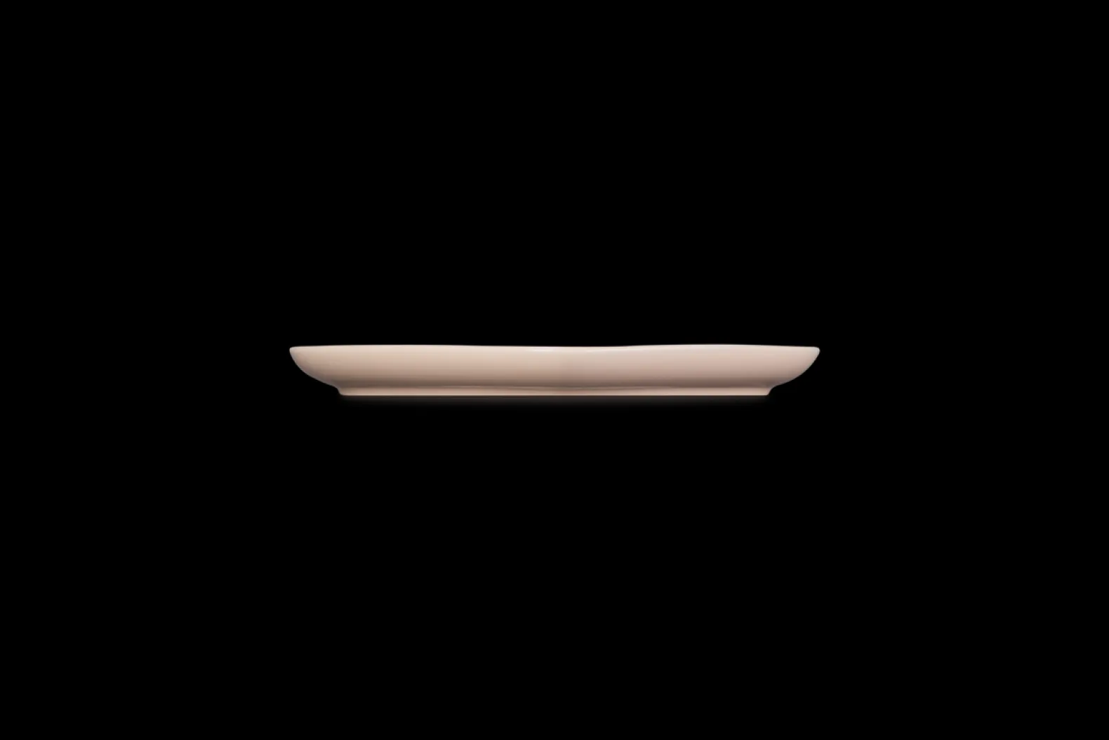 Stoneware Heart Plate