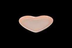 Stoneware Heart Plate