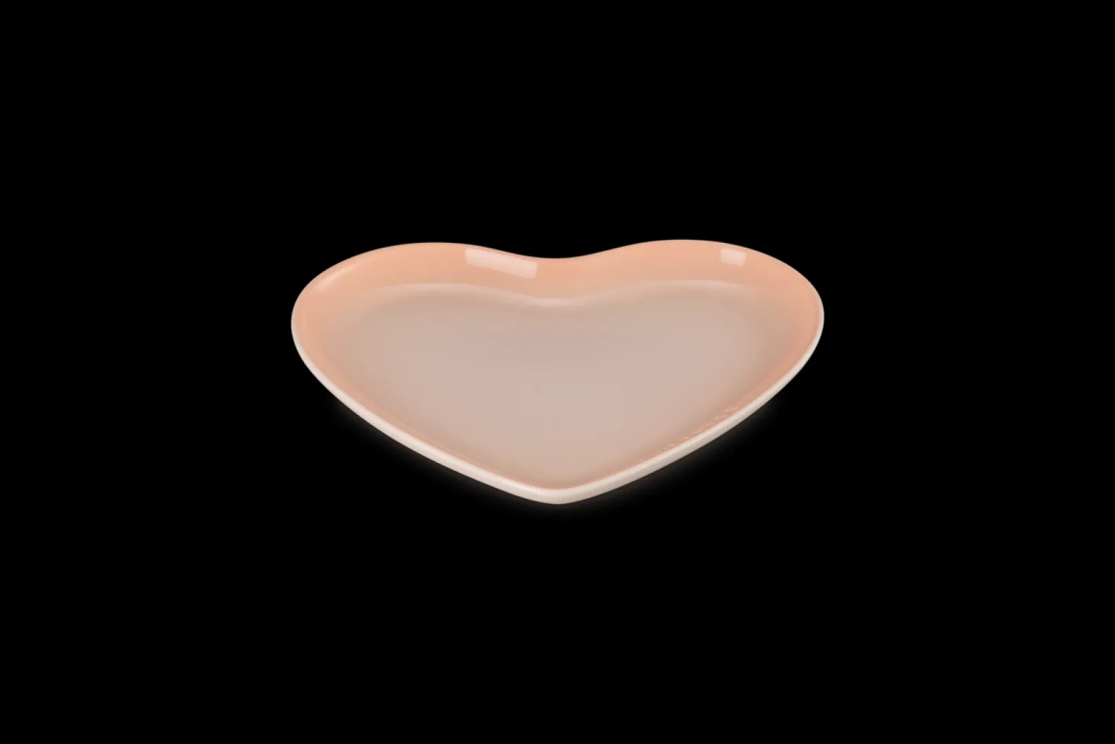 Stoneware Heart Plate