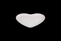 Stoneware Heart Plate