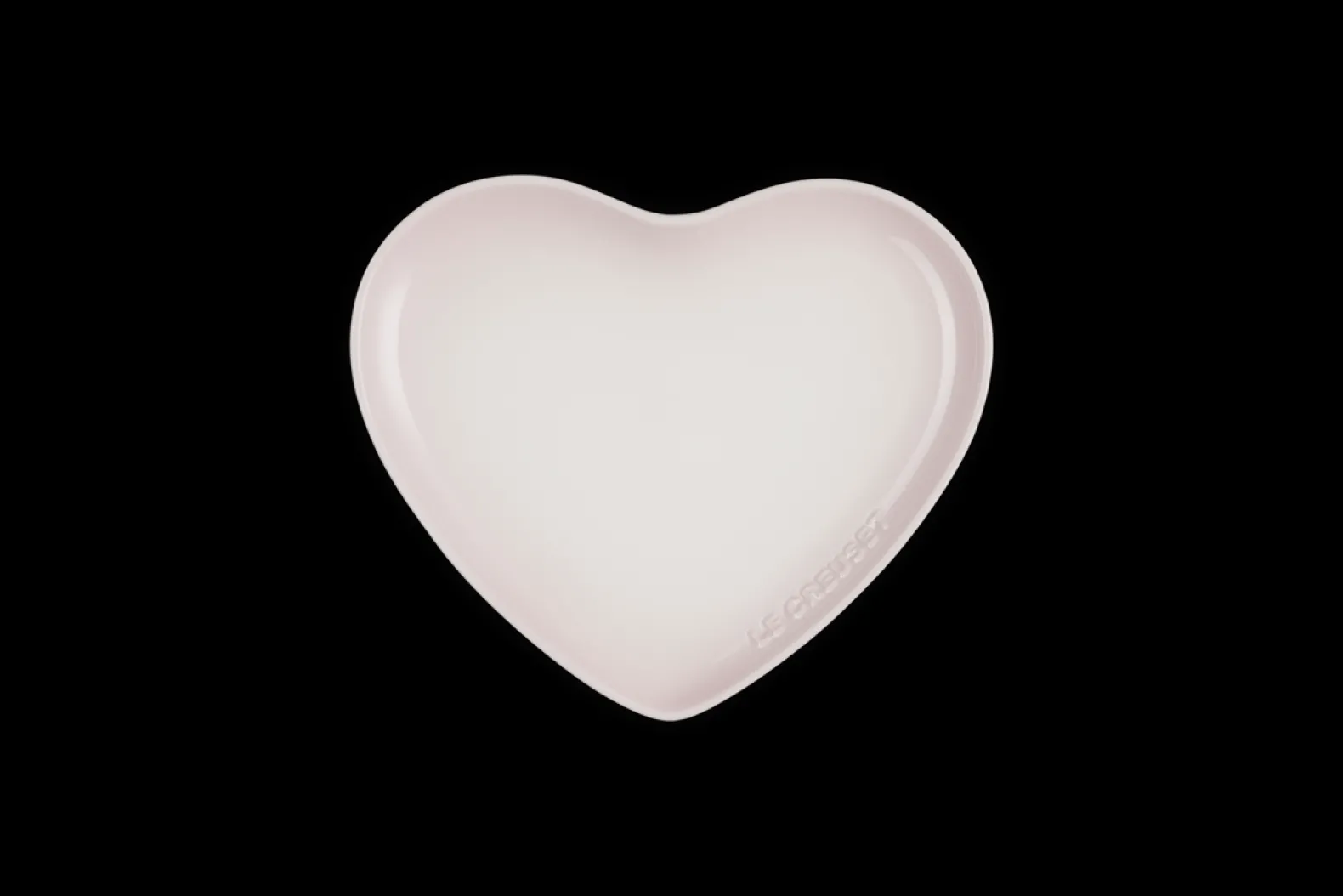 Stoneware Heart Plate