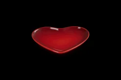 Stoneware Heart Plate