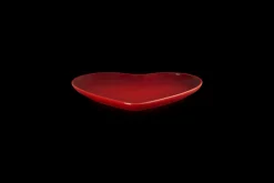 Stoneware Heart Plate