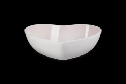 Stoneware Heart Serving Bowl