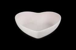 Stoneware Heart Serving Bowl