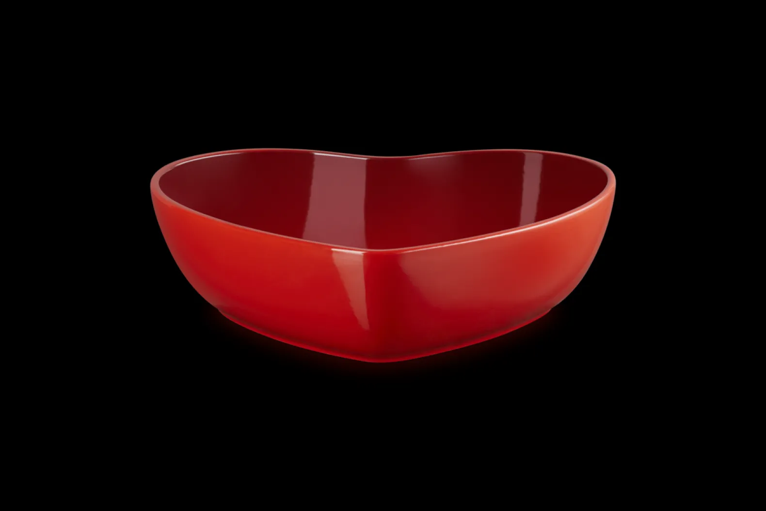 Stoneware Heart Serving Bowl