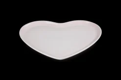 Stoneware Heart Serving Platter