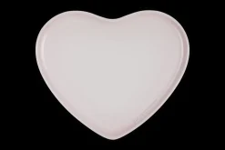 Stoneware Heart Serving Platter