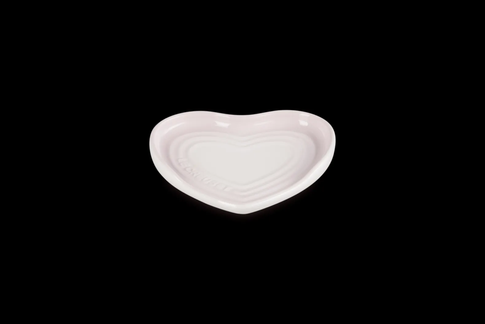 Stoneware Heart Spoon Rest
