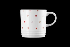 Stoneware Hearts Mug