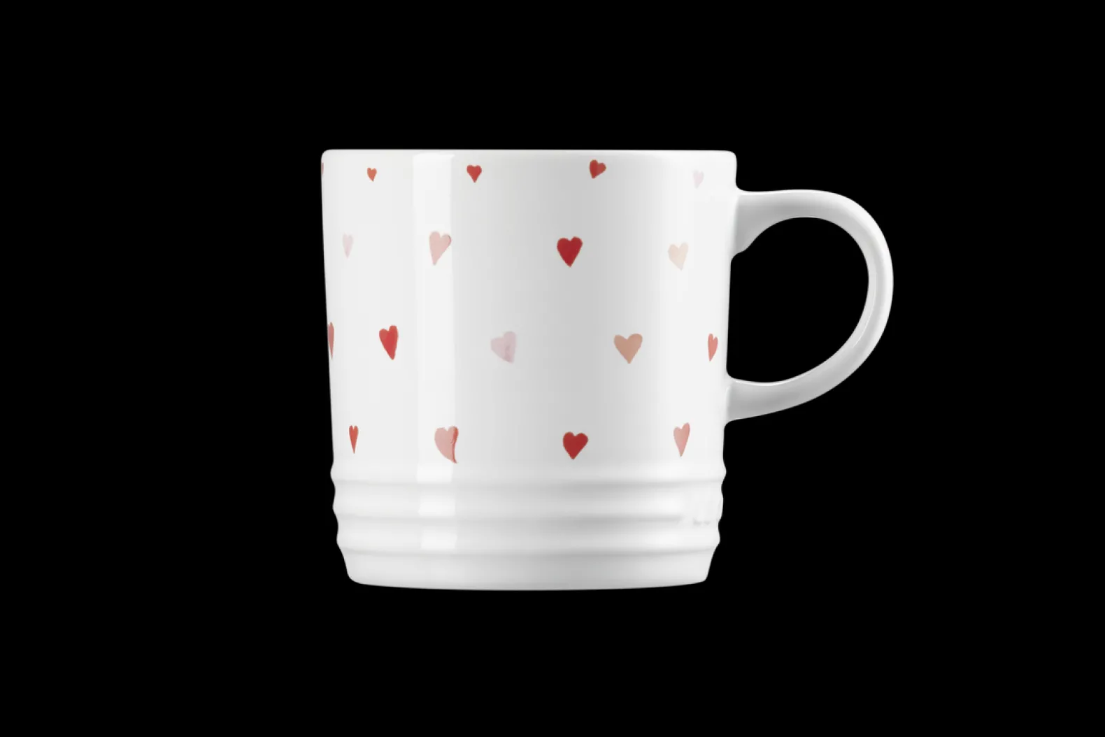 Stoneware Hearts Mug