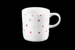 Stoneware Hearts Mug