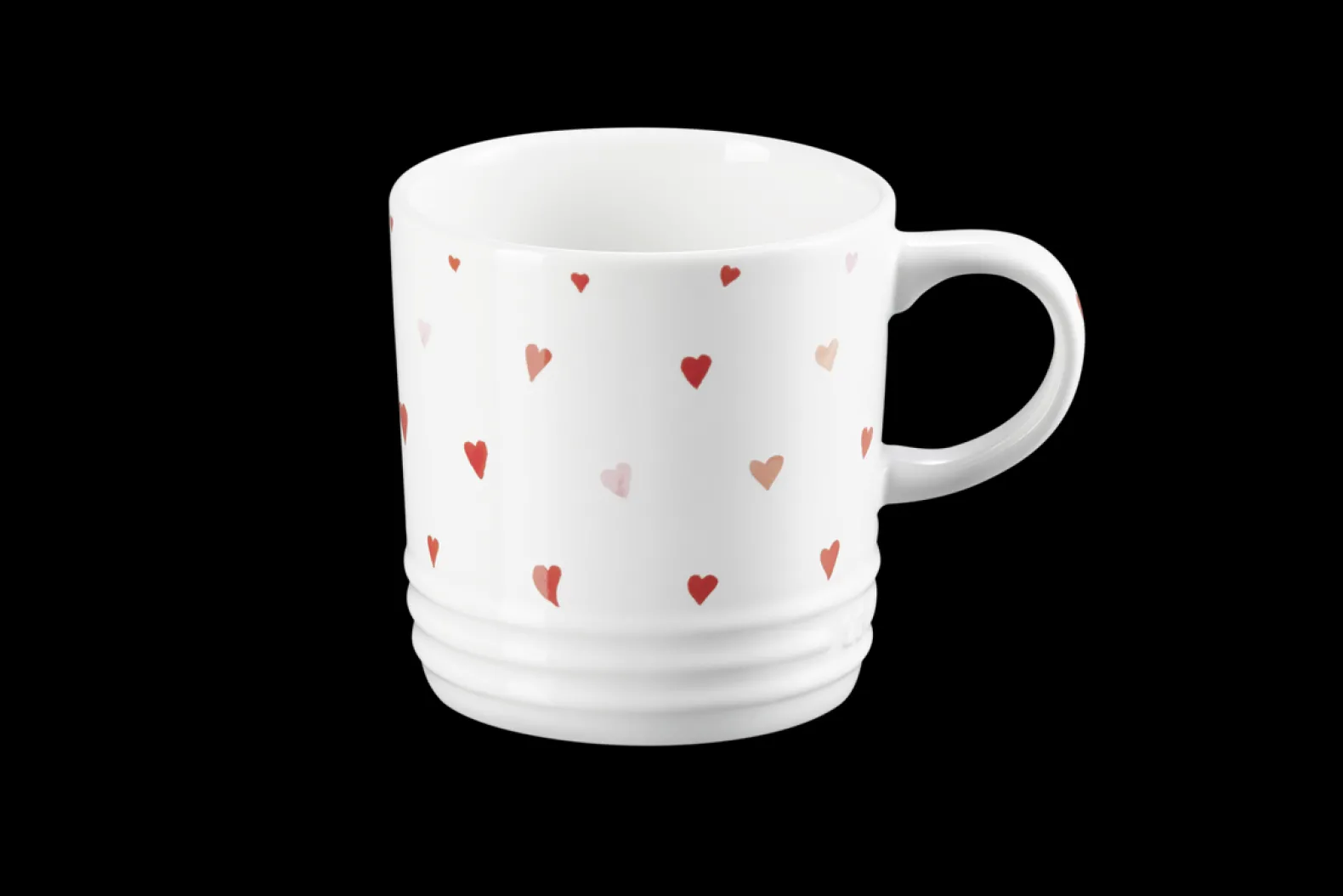 Stoneware Hearts Mug