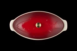 Stoneware Heritage Fish Baker