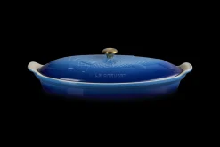 Stoneware Heritage Fish Baker
