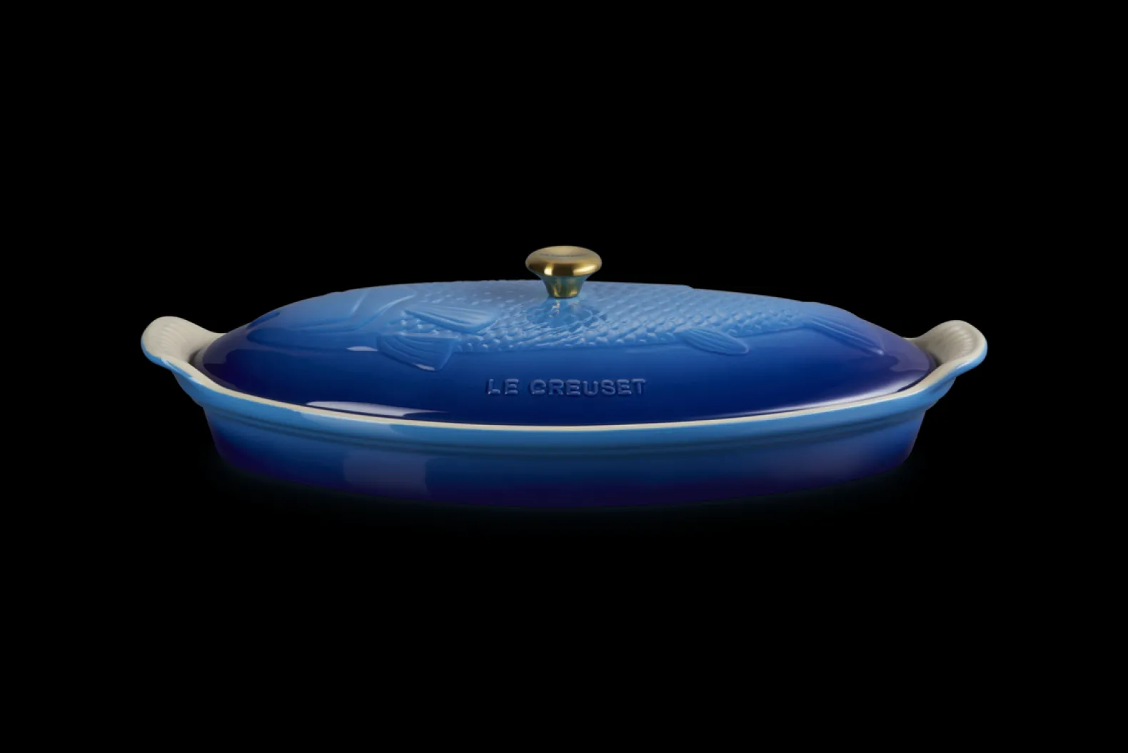 Stoneware Heritage Fish Baker