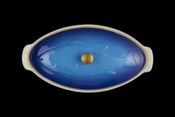 Stoneware Heritage Fish Baker
