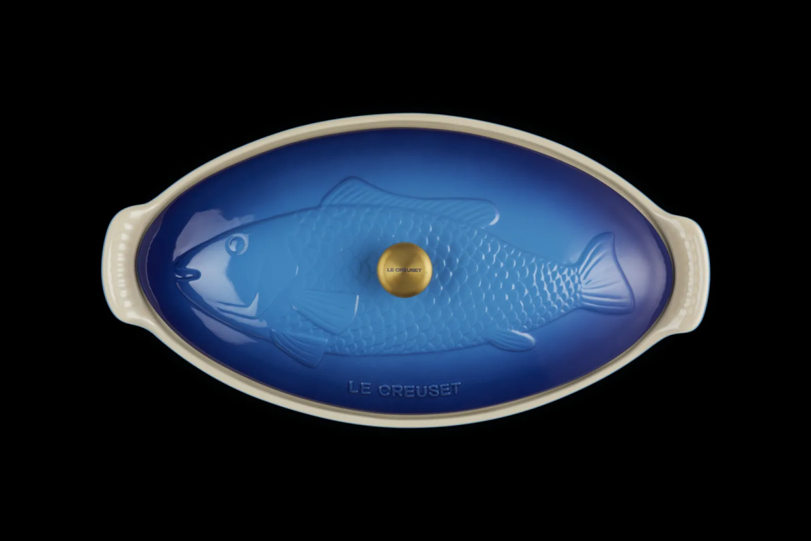 Stoneware Heritage Fish Baker