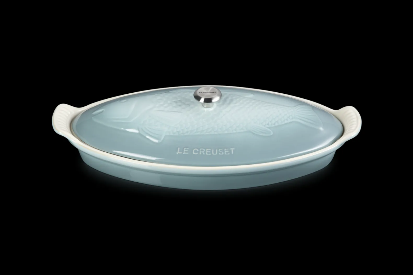 Stoneware Heritage Fish Baker