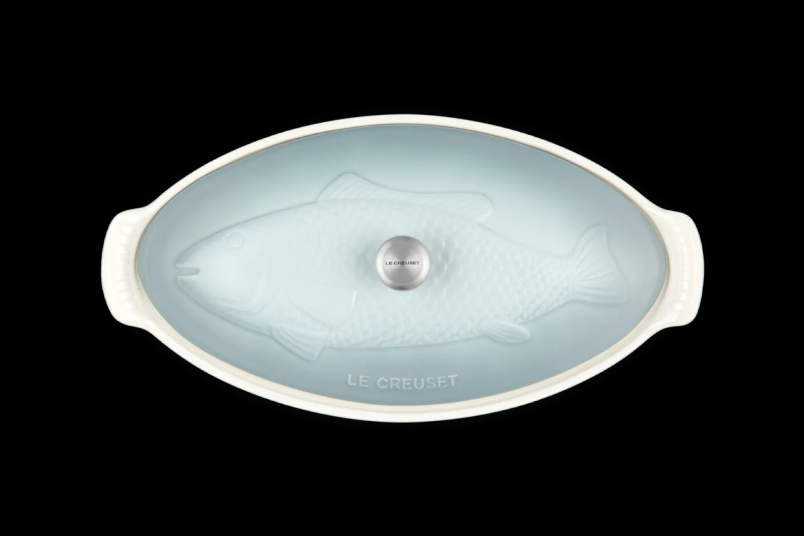 Stoneware Heritage Fish Baker
