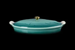 Stoneware Heritage Fish Baker