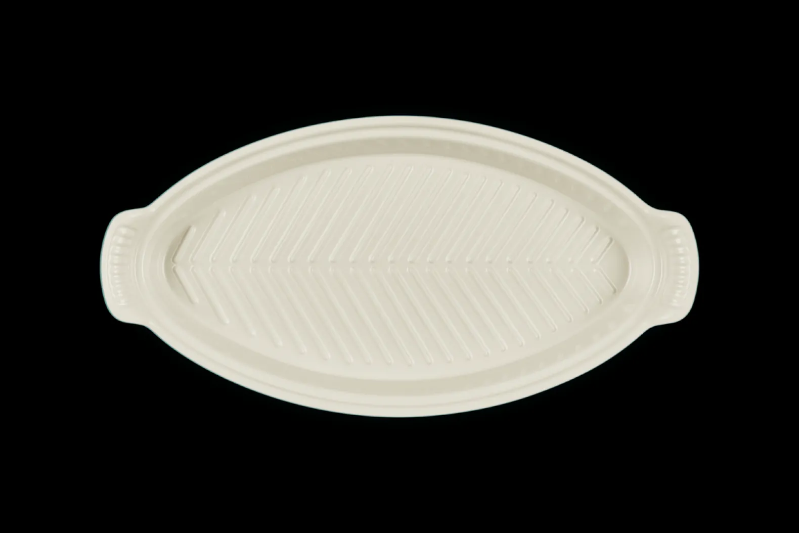 Stoneware Heritage Fish Baker