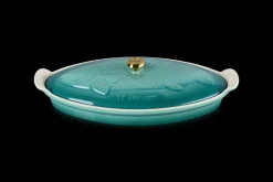 Stoneware Heritage Fish Baker