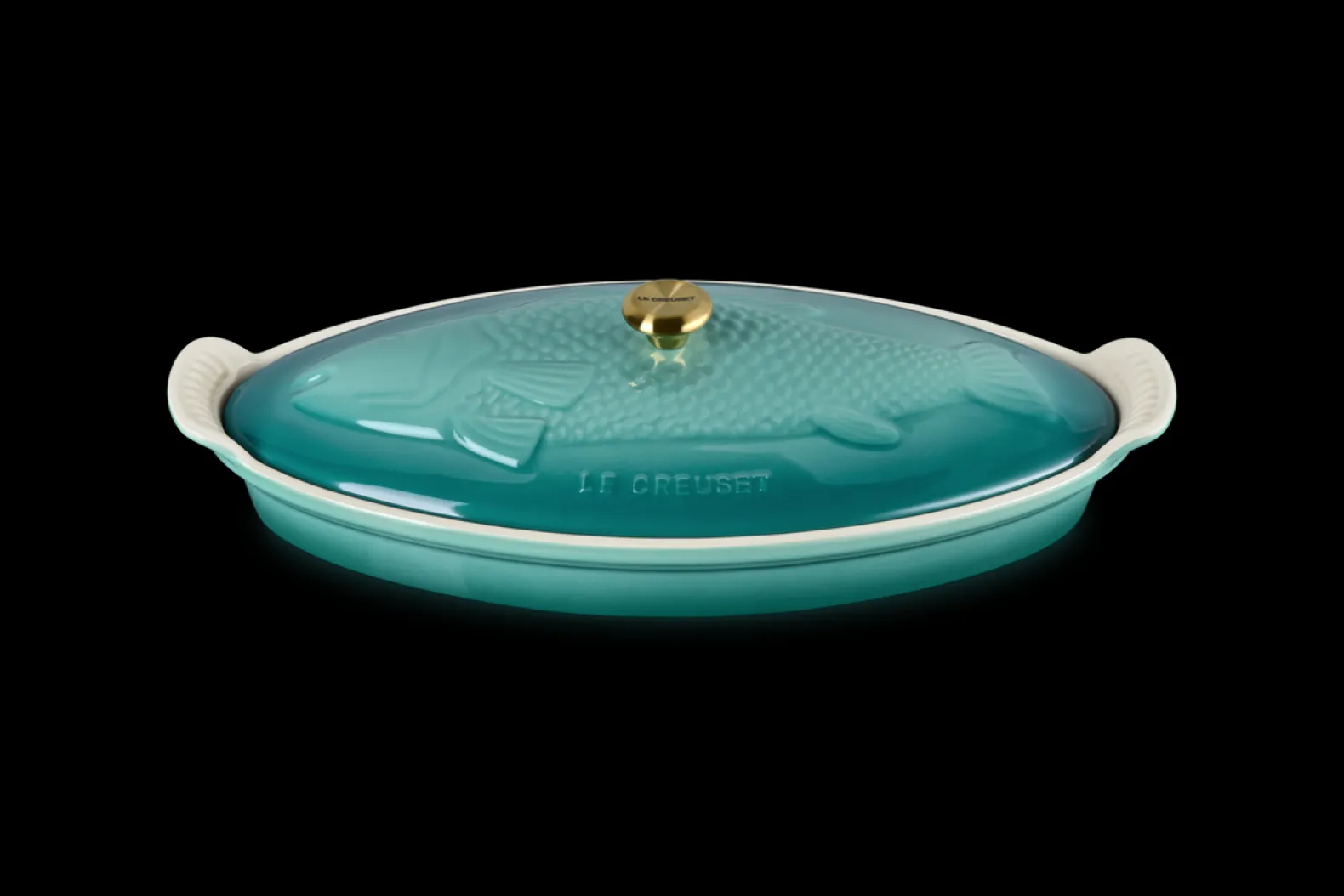 Stoneware Heritage Fish Baker