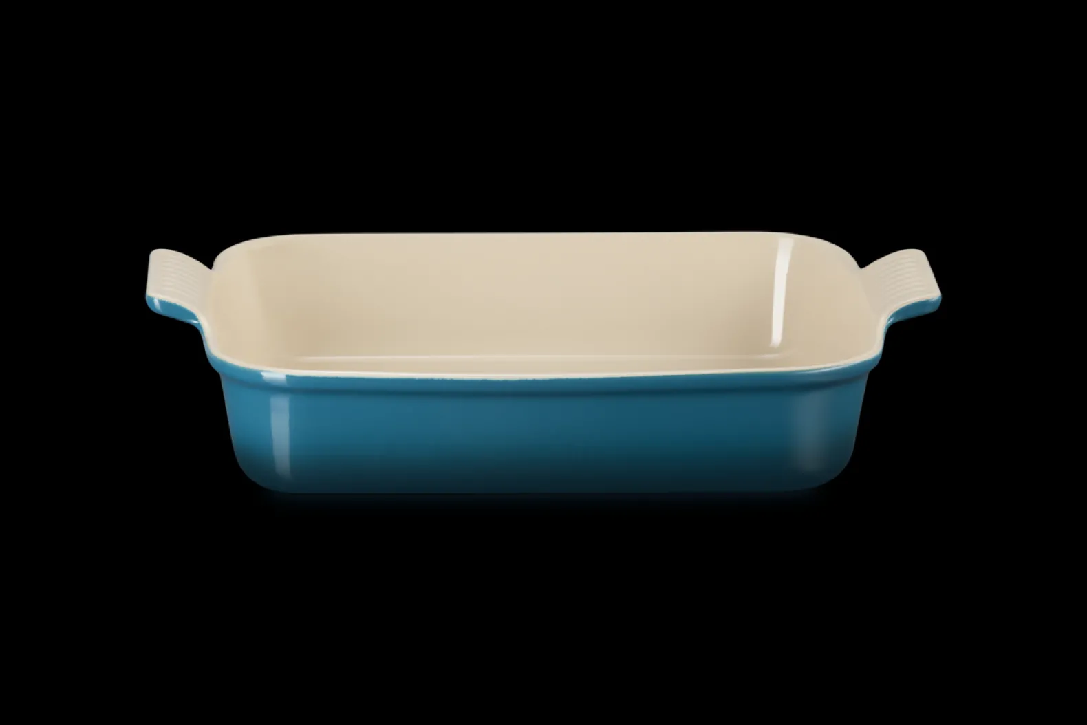 Stoneware Heritage Rectangular Dish