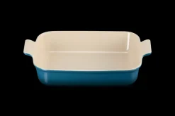 Stoneware Heritage Rectangular Dish