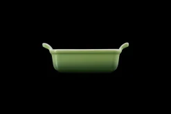 Stoneware Heritage Rectangular Dish