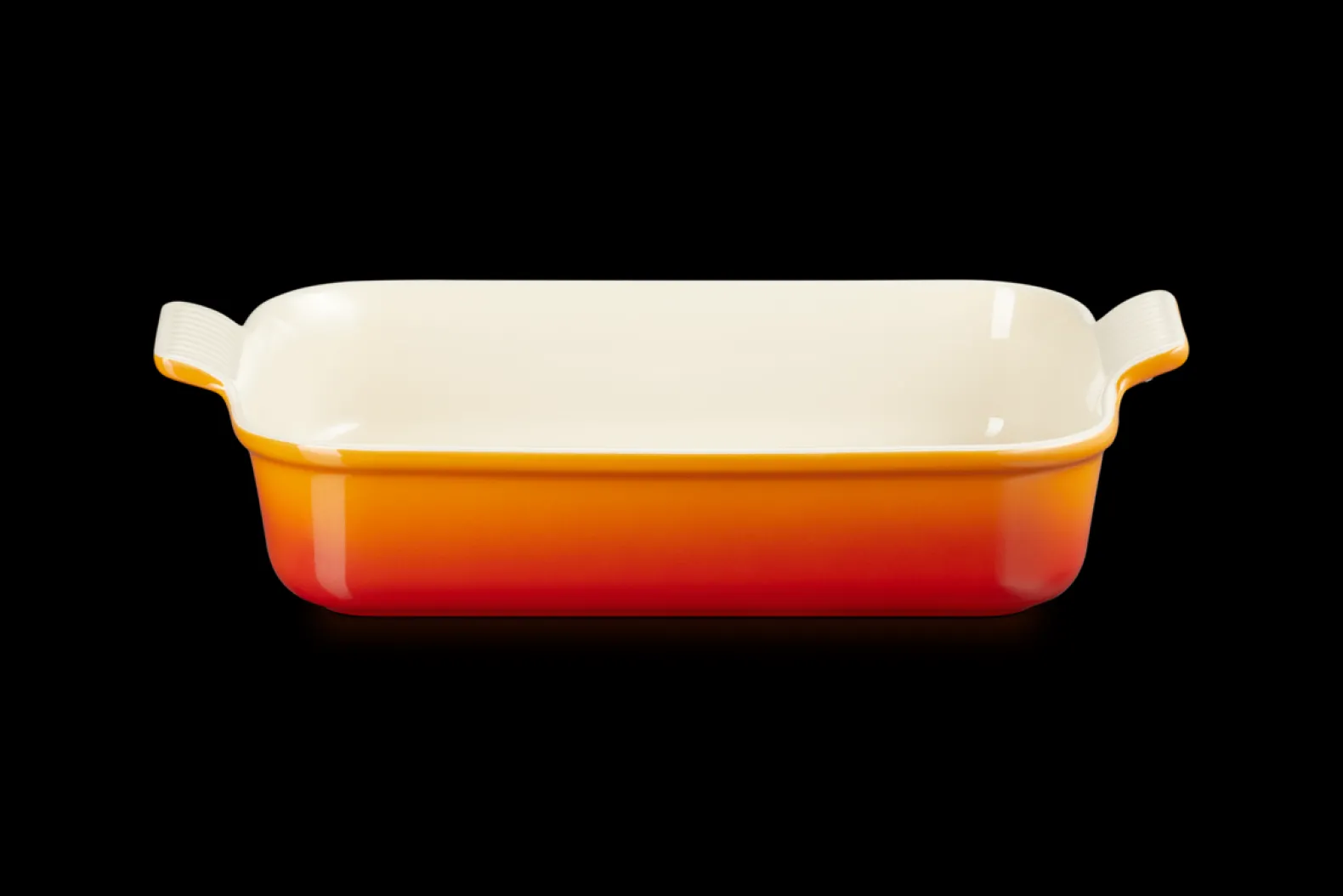 Stoneware Heritage Rectangular Dish