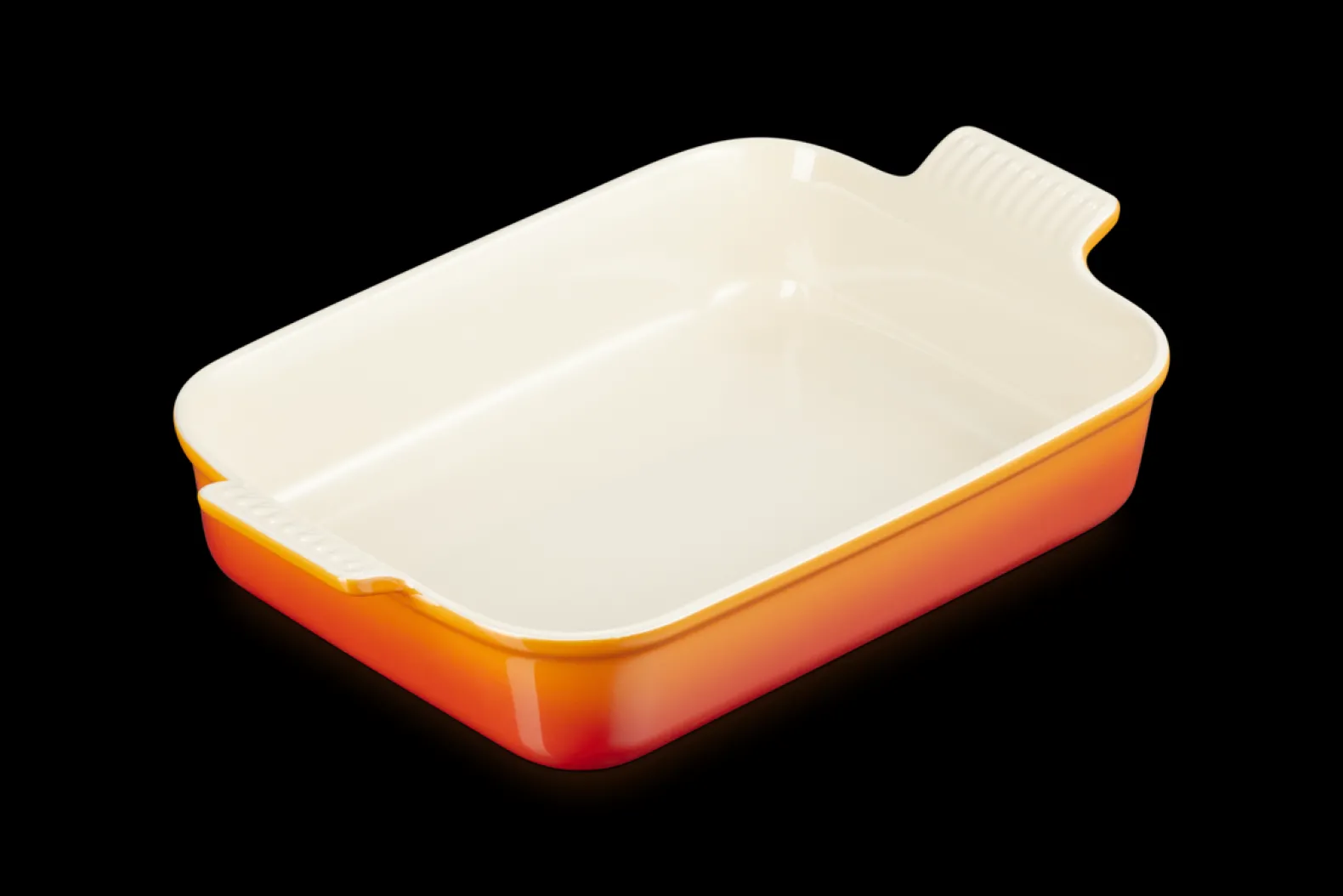 Stoneware Heritage Rectangular Dish