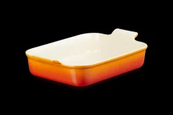 Stoneware Heritage Rectangular Dish