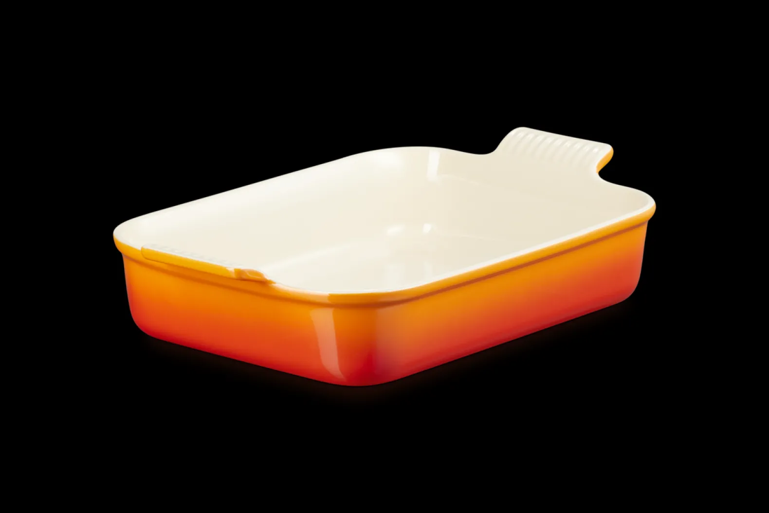 Stoneware Heritage Rectangular Dish