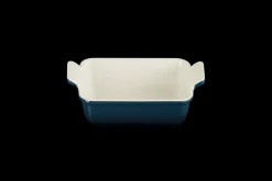 Stoneware Heritage Rectangular Dish