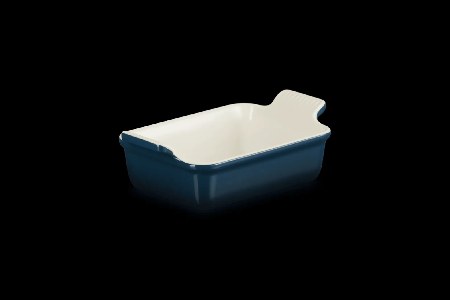 Stoneware Heritage Rectangular Dish