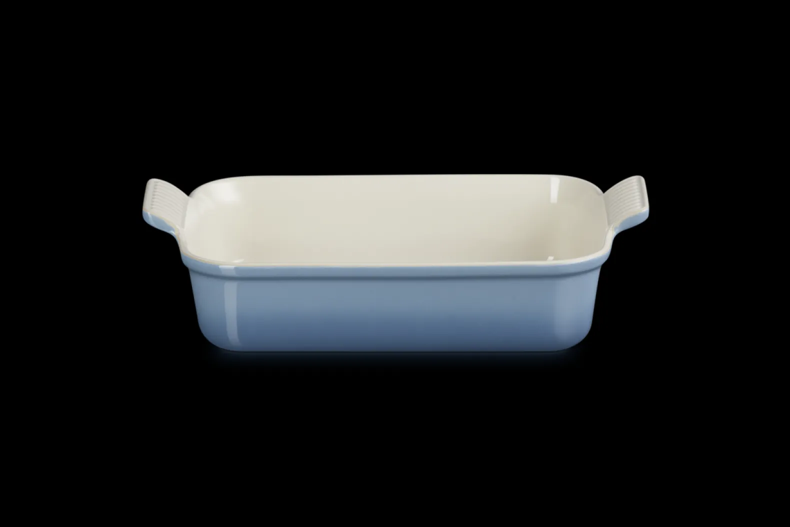 Stoneware Heritage Rectangular Dish