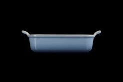 Stoneware Heritage Rectangular Dish
