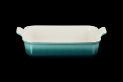 Stoneware Heritage Rectangular Dish