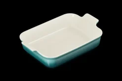Stoneware Heritage Rectangular Dish