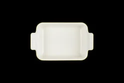 Stoneware Heritage Rectangular Dish